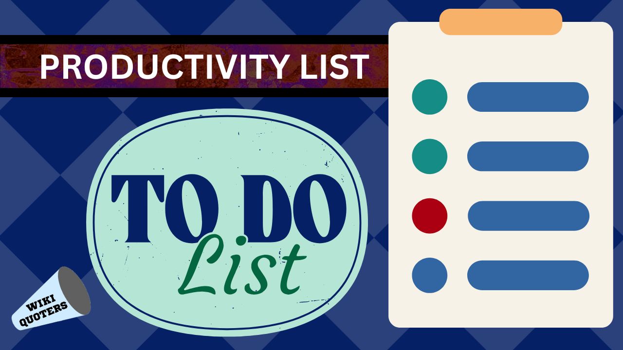 productivity list, productivity, productivity hacks